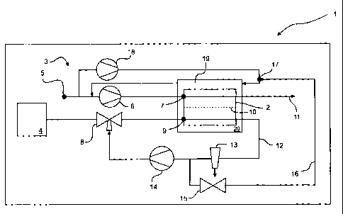 A single figure which represents the drawing illustrating the invention.